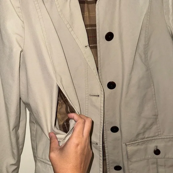 Women's Adirondack Barn Coat Flannel-Lined - Picture 9 of 9